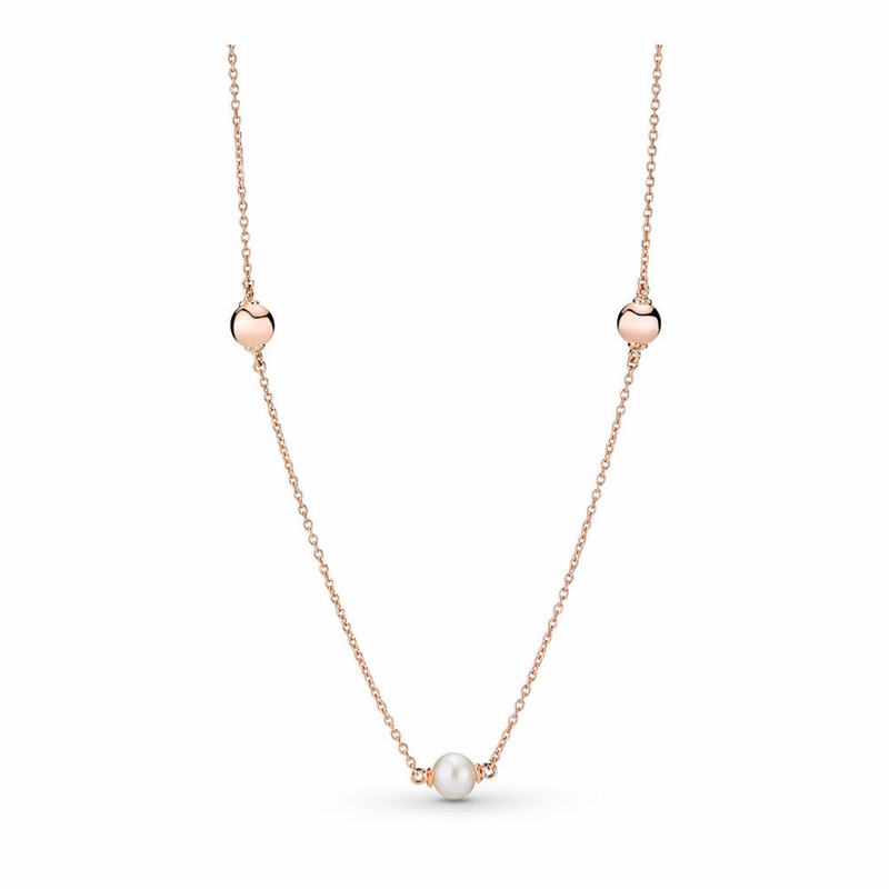 Pandora Contemporary Pearls Necklace Egypt UN0845317